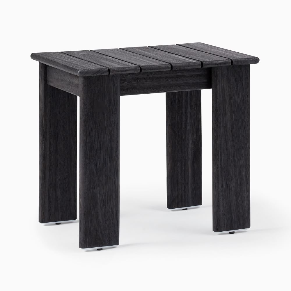 Playa Outdoor 22 in Square Side Table, Mast - Image 2