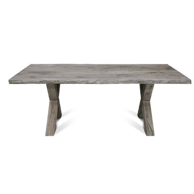 Ismay X Solid Wood Dining Table - Image 0