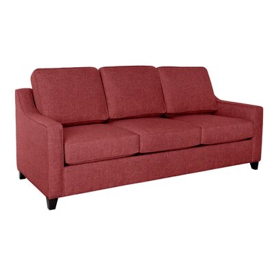 Clark 82" Square Arm Sofa Bed with Reversible Cushions - Image 0