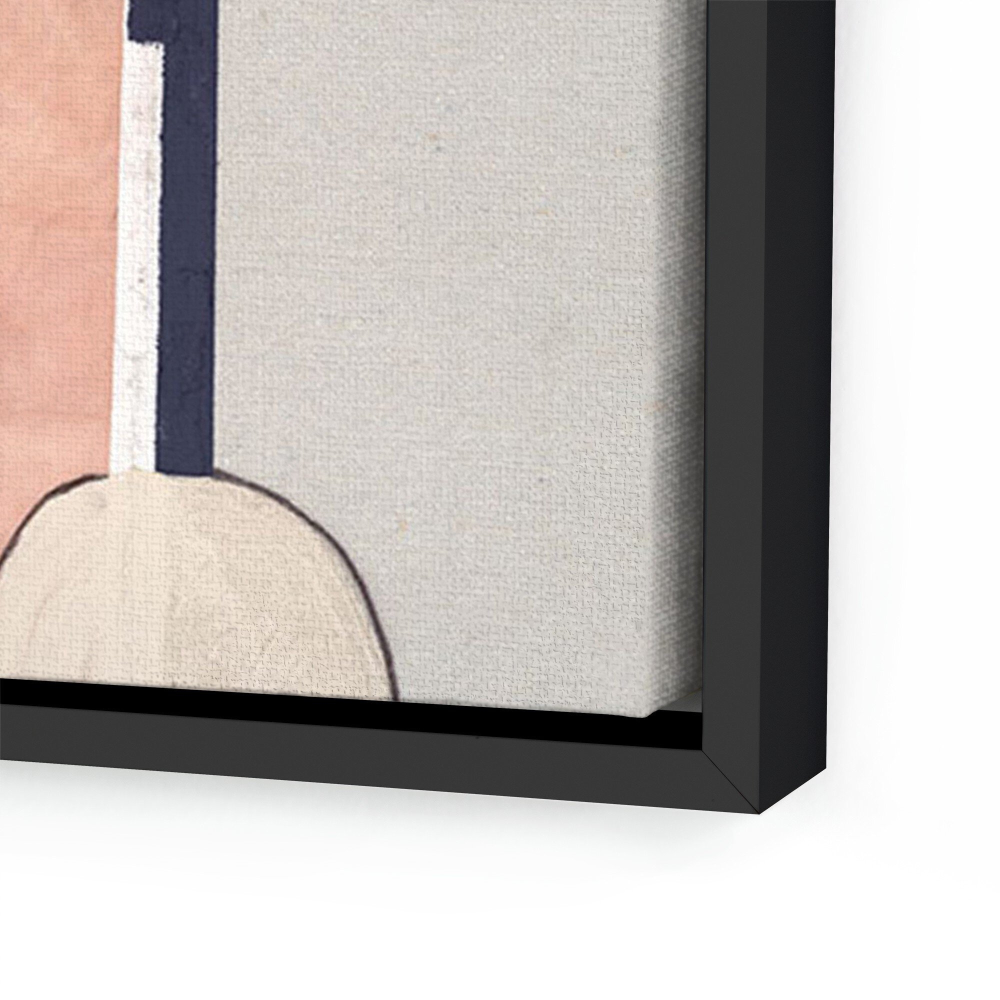 With Love V by Raoul Morren - Black Maple Floater - Image 1