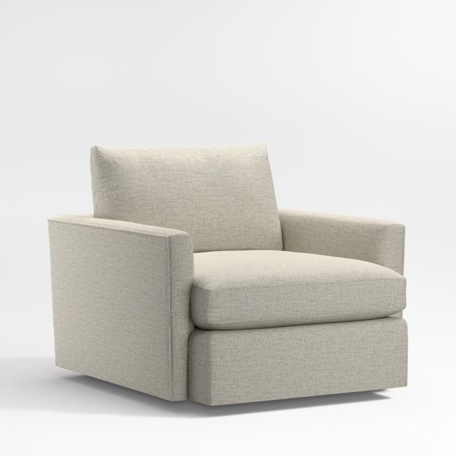 Lounge Deep 40" Swivel Chair - Image 0