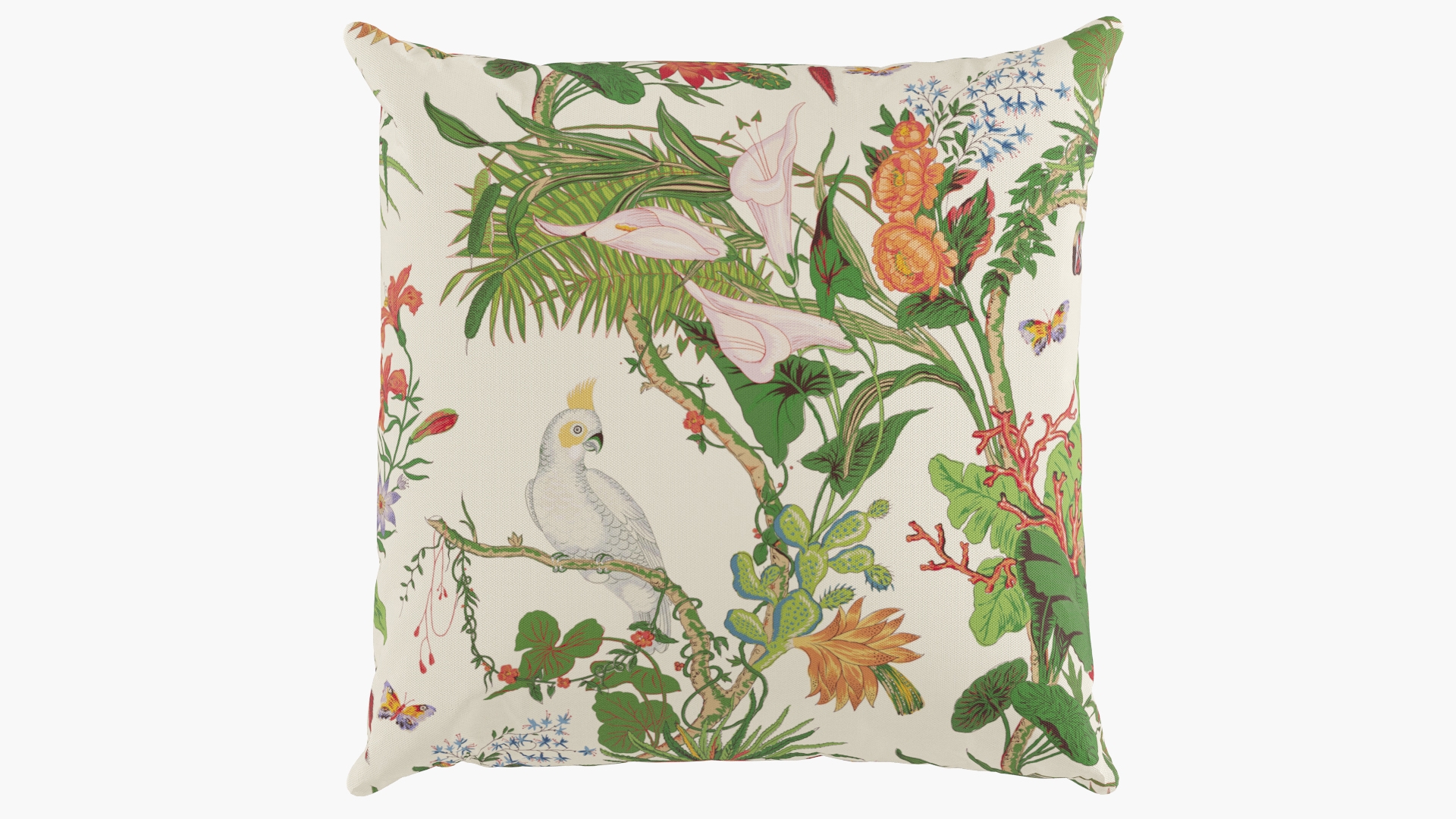 Tropical Oasis Outdoor Pillow Set - Image 2