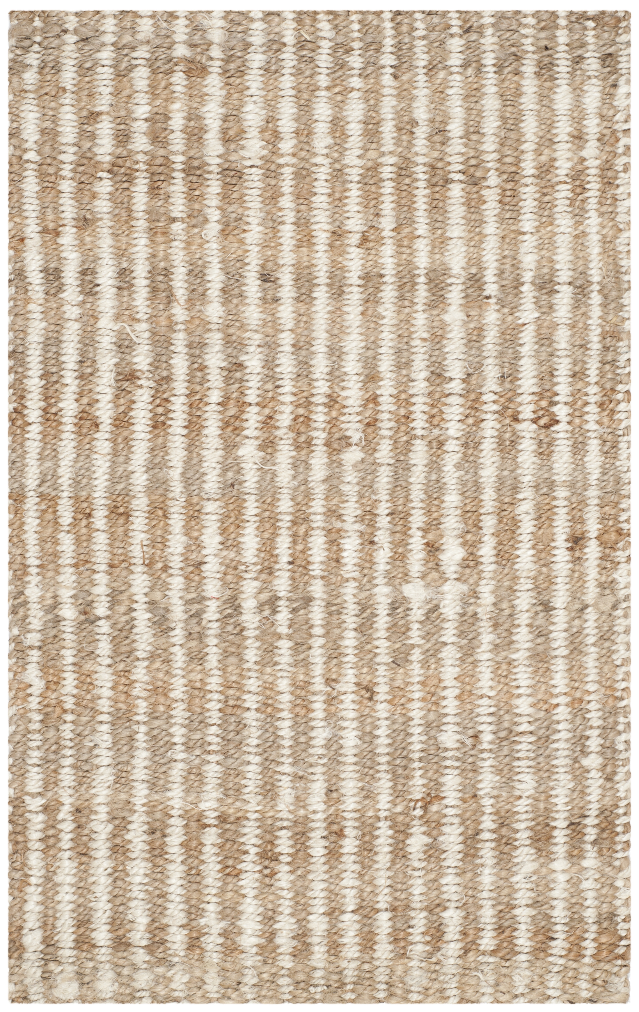 Arlo Home Hand Woven Area Rug, NF734A, Natural/Ivory,  2' X 3' - Image 0