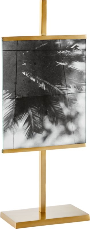 Rothko Brass Horizontal Picture Frame 8"x10" - Image 4