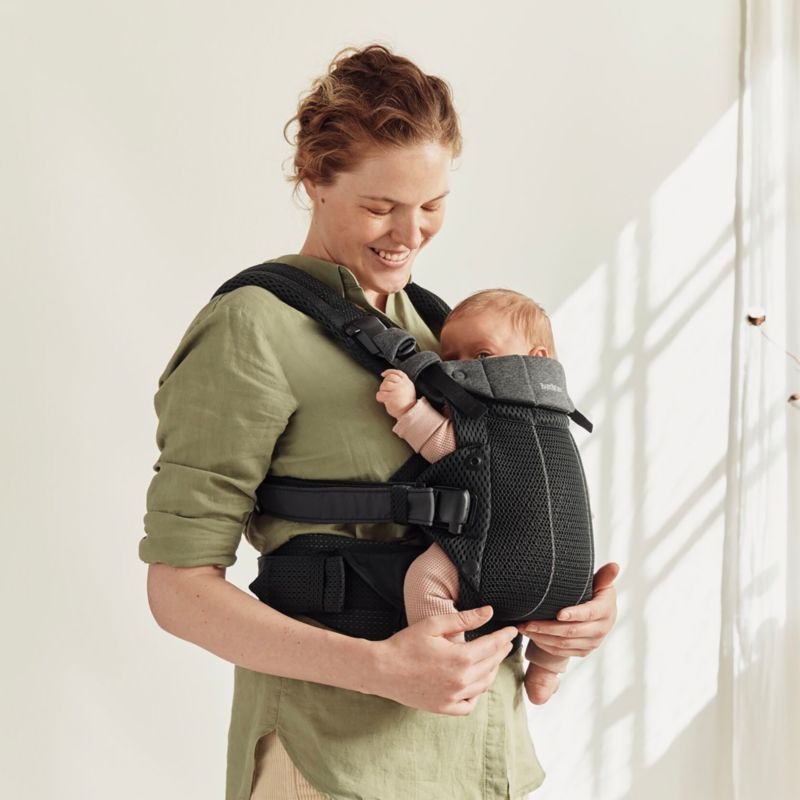 BABYBJÖRN ™ Black Harmony 3D Mesh Baby Carrier - Image 1