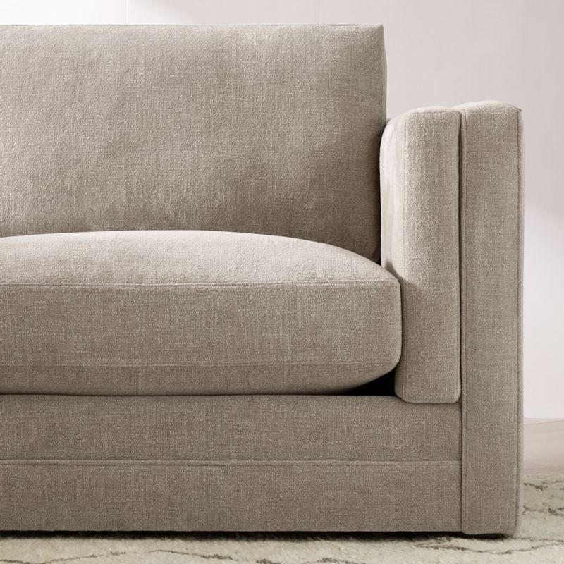 Lakeview Upholstered 3-Piece Corner Sectional Sofa - Image 1