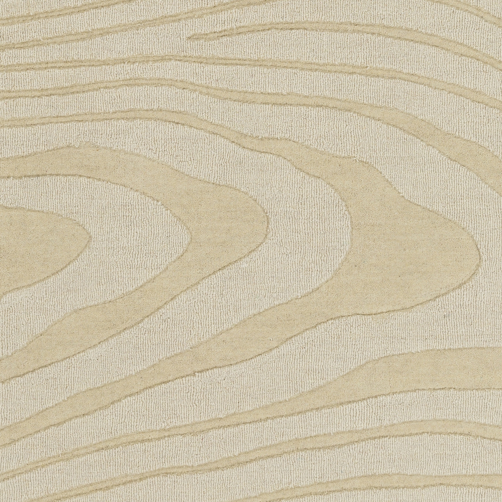 Mystique White Indoor 3'3" x 5'3" Handmade Rug - Image 4