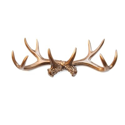 Faux Taxidermy Antler Wall Décor - Image 0