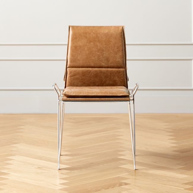 Sottile Brown Chair - Image 1