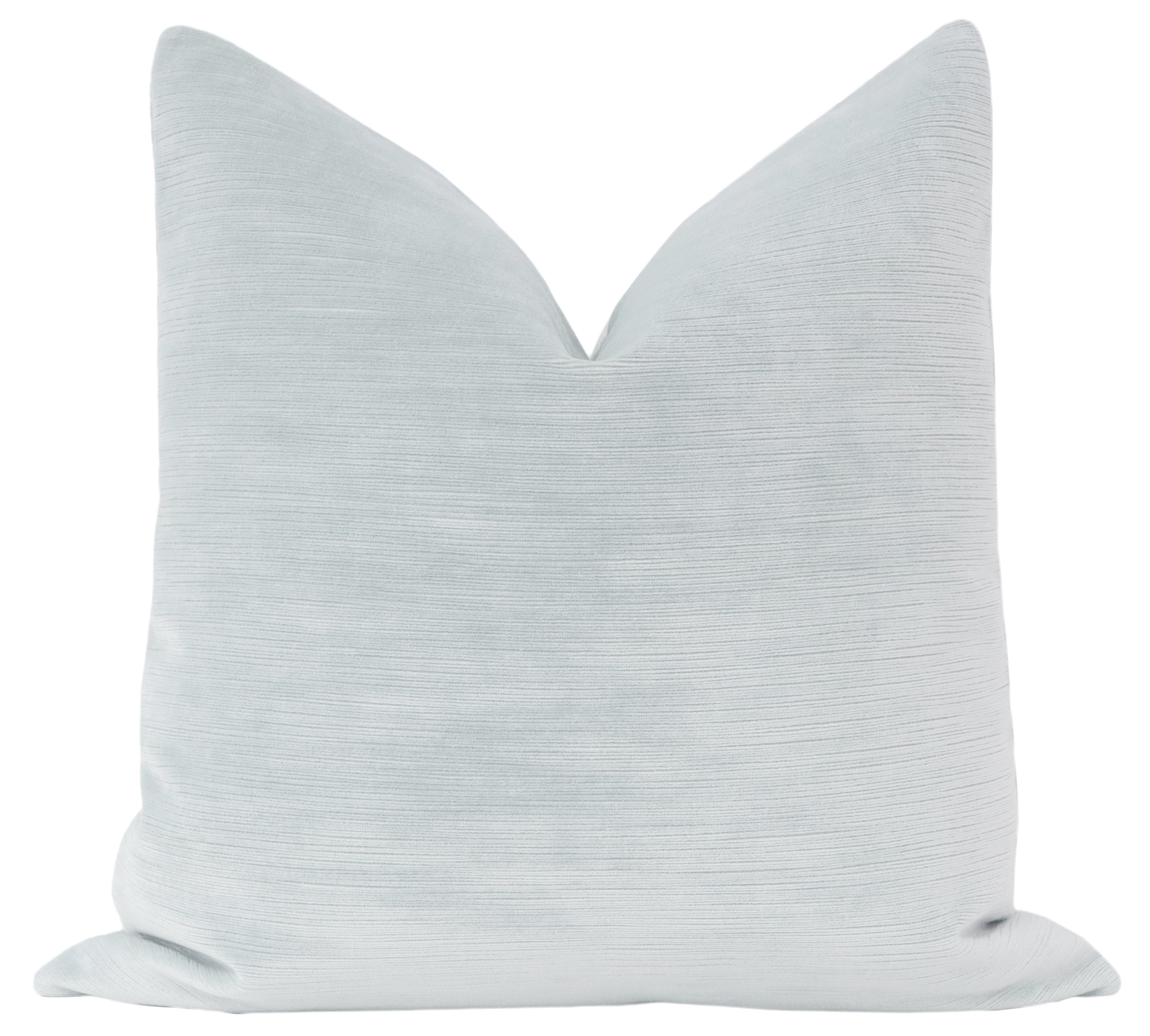 STRIE VELVET // MIST - 14" X 36" - Image 0