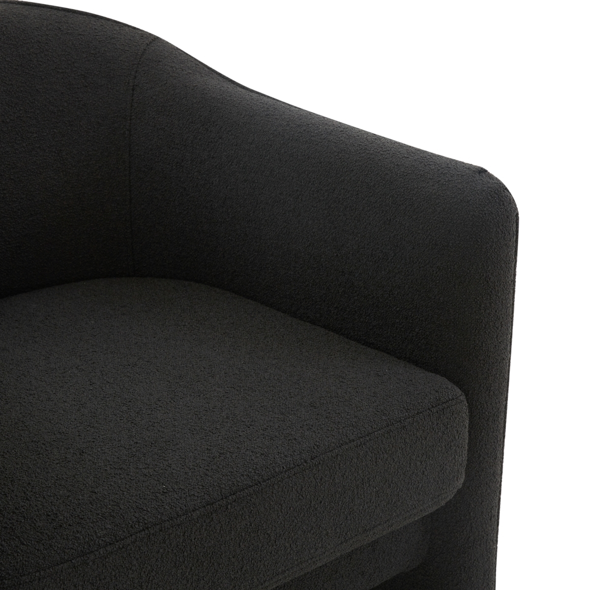 Londyn Accent Chair - Black - Image 2