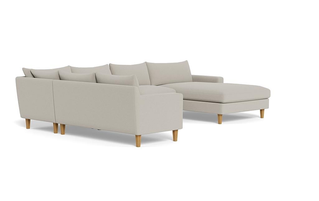 Sloan 4-Piece Corner Sectional Sofa with Right Chaise - Image 1