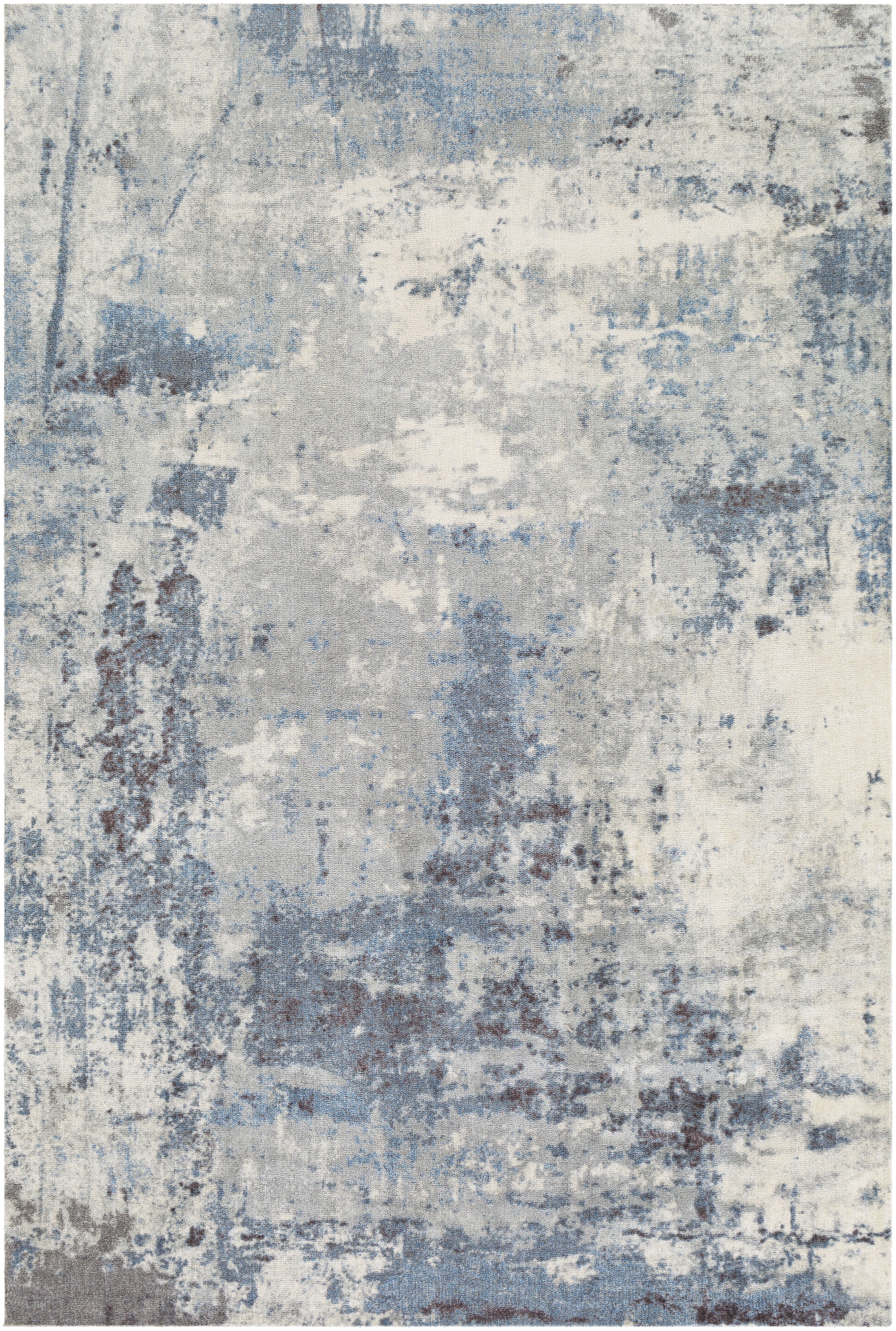 Felicity Gray Indoor 5' x 7'6" Machine Woven Rug - Image 0