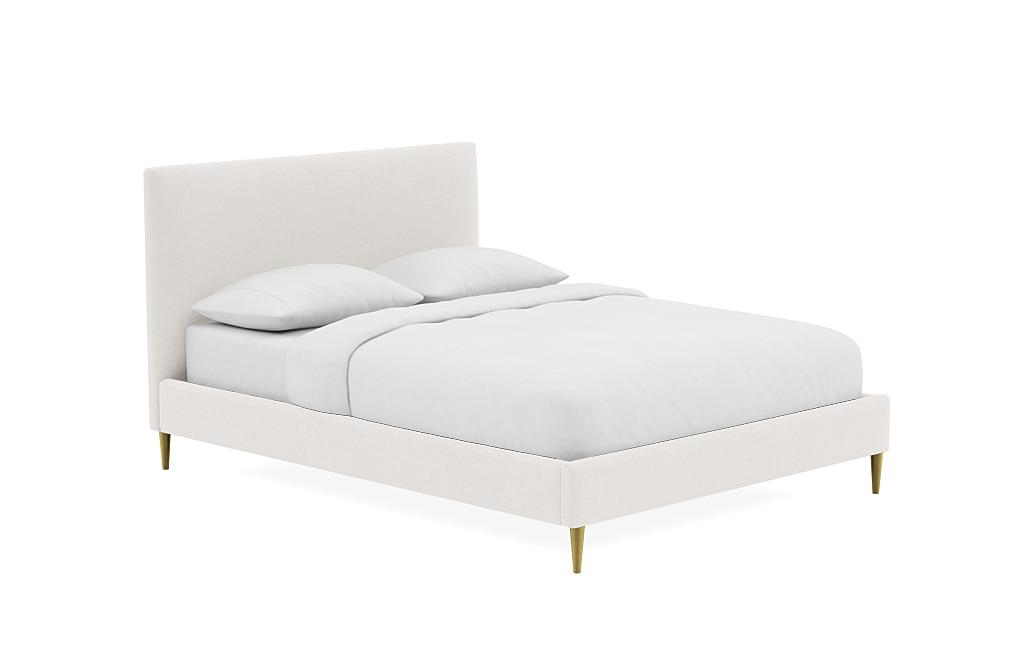 Lowen Upholstered Bed with Tufting Option - Image 1
