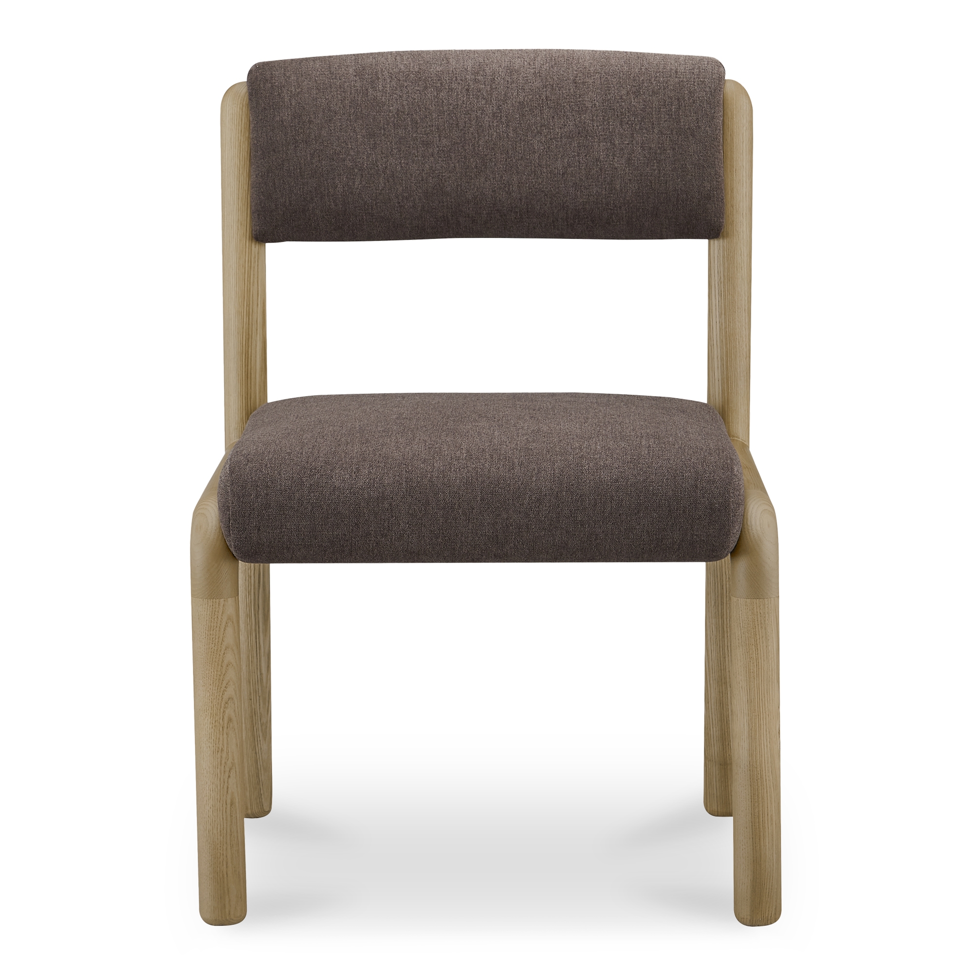 April Dining Chair Deep Brown-Set Of Two - Image 0
