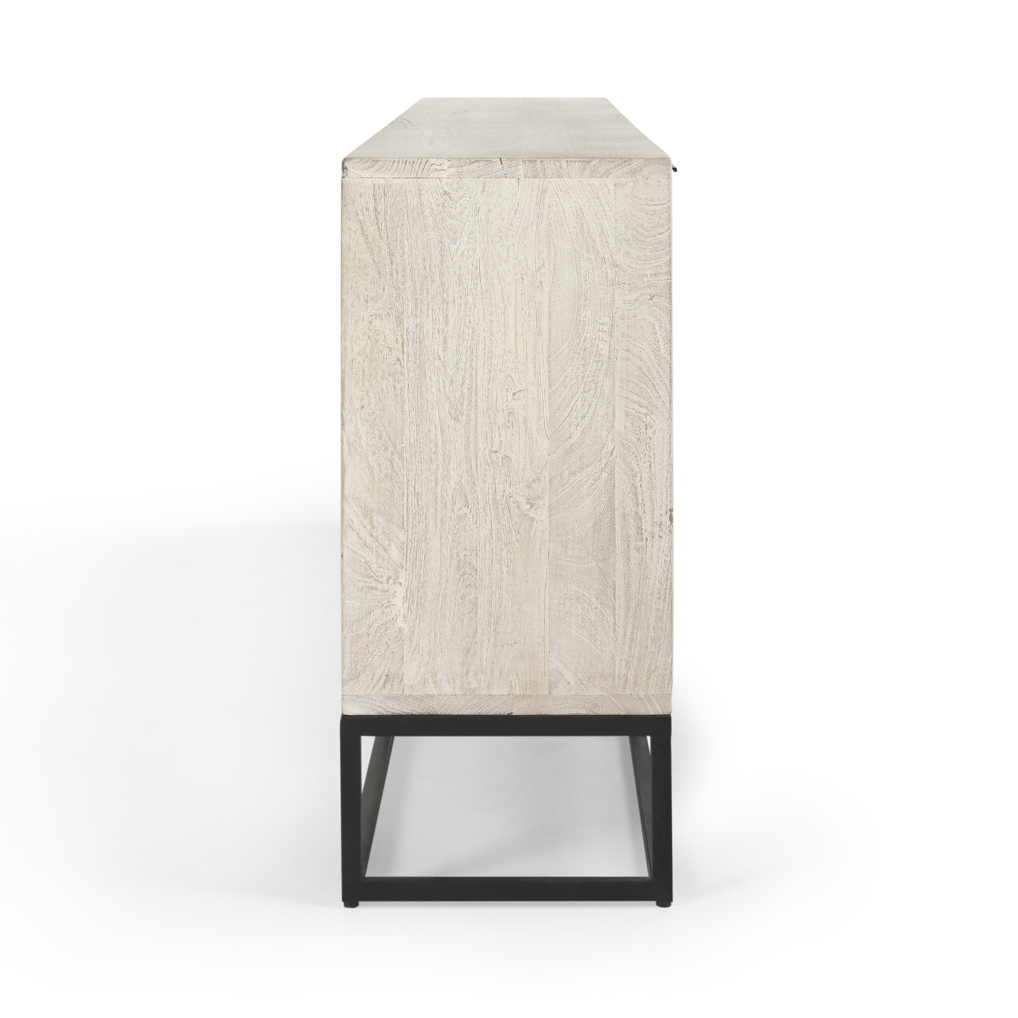 Flint 6Dr Buffet White Wash - Image 2