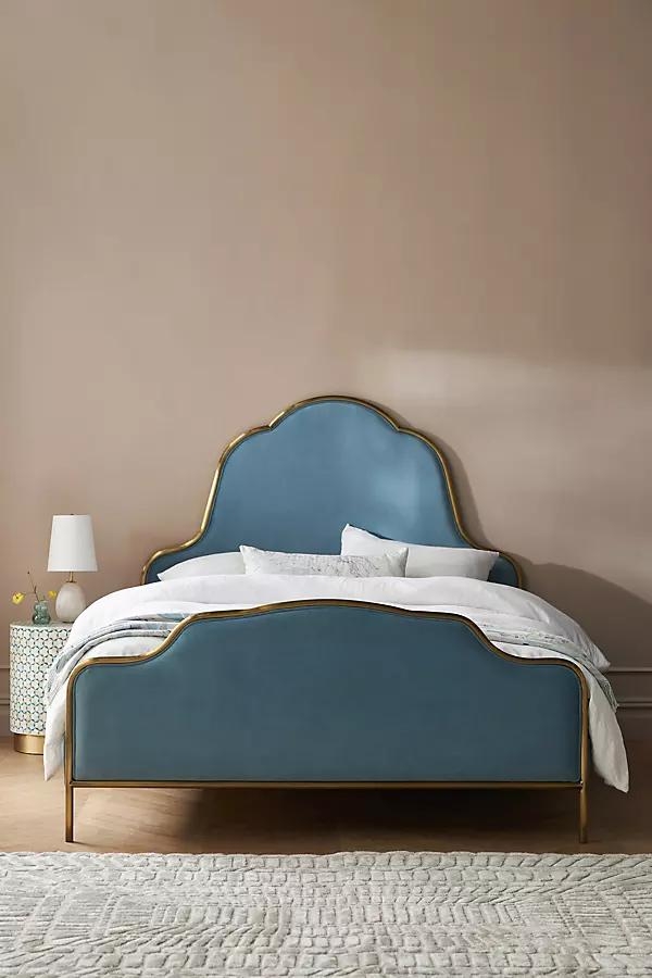 Velvet Fenna Bed - Image 0