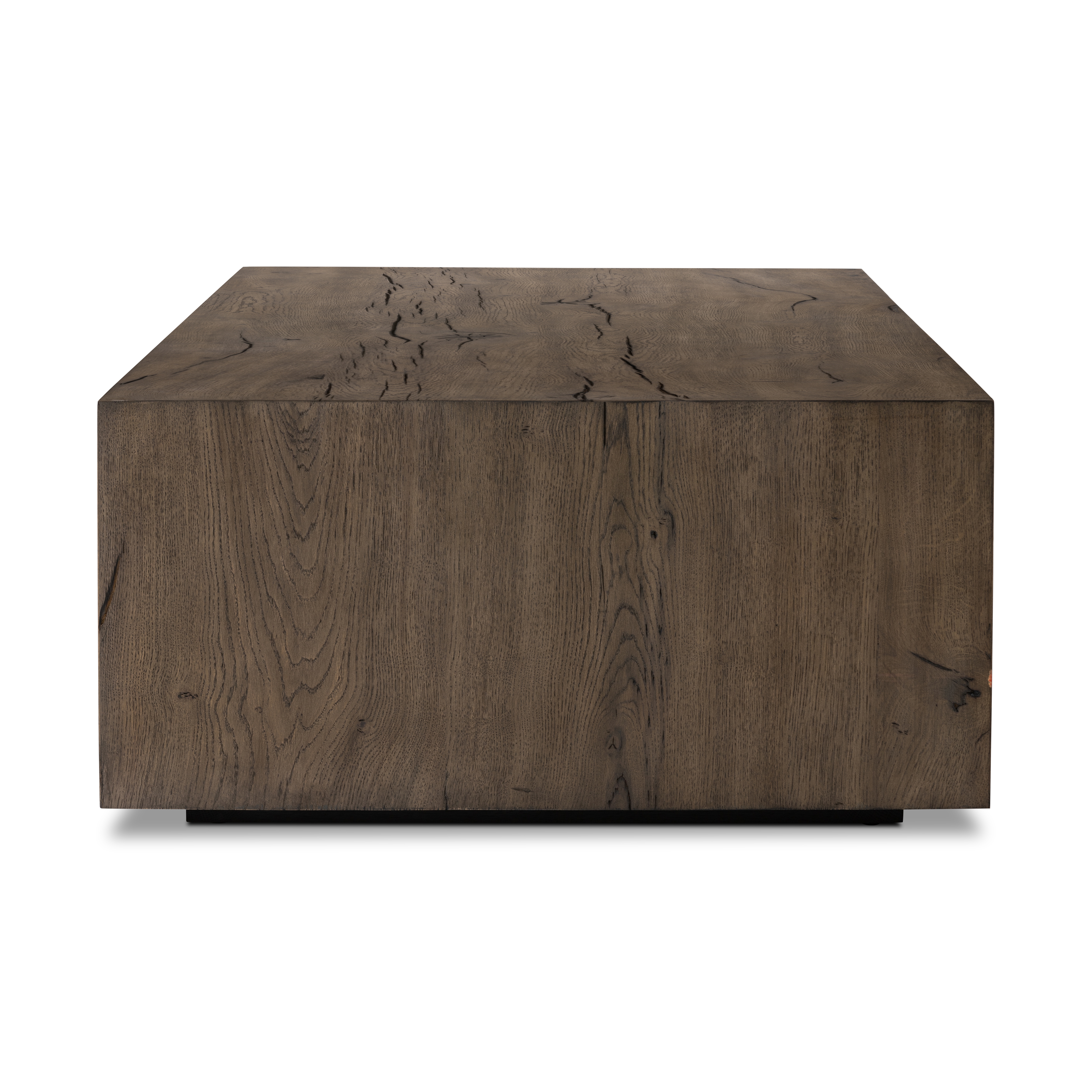 Odell Coffee Table-Grey Rclmd French Oak - Image 4