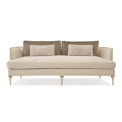 Caracole Upholstery 84.5" Recessed Arm Sofa - Image 0