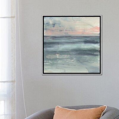 Pastel Coast I by Jennifer Goldberger - Painting Print - Image 0