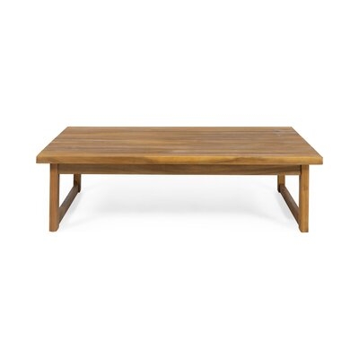 Adan Solid Wood Coffee Table - Image 0