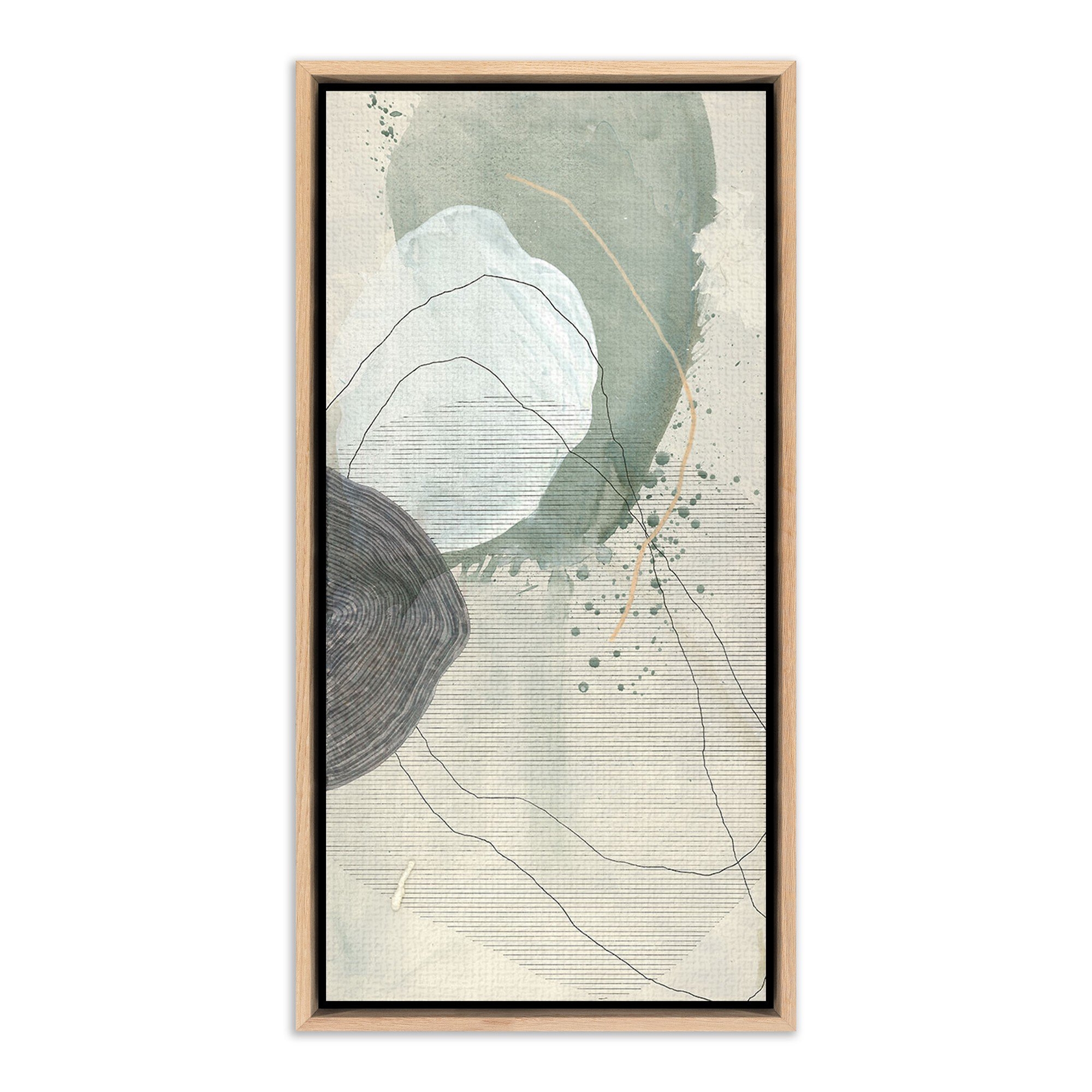 Notarchitecture 2.1 by Fadia Jawhari - Vertical Grain White Oak Floater - Image 0