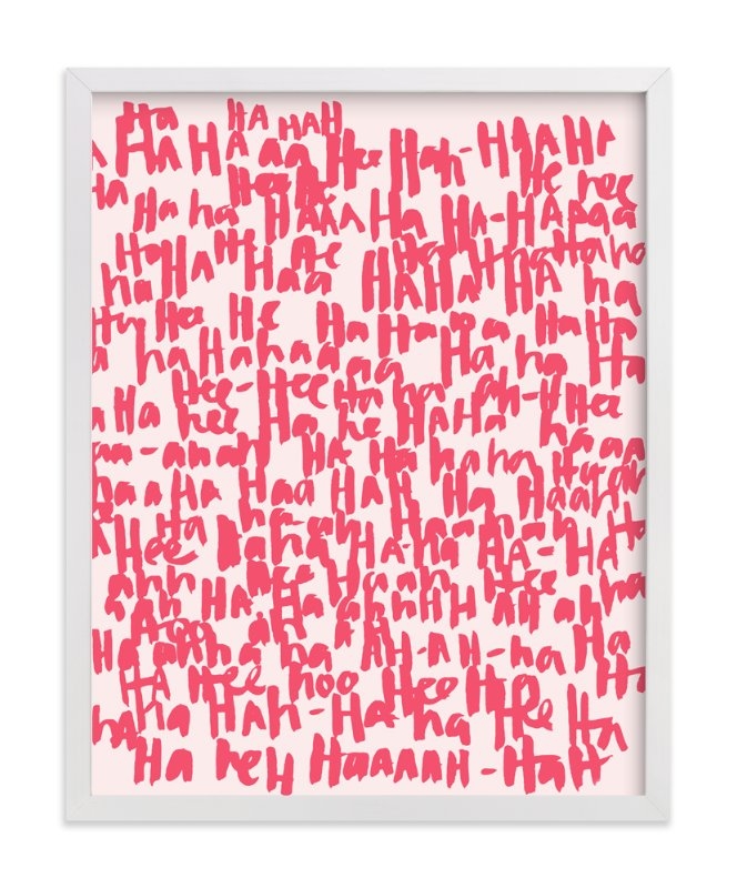 HA-HA-HA-HA Limited Edition Fine Art Print 1 - Image 0