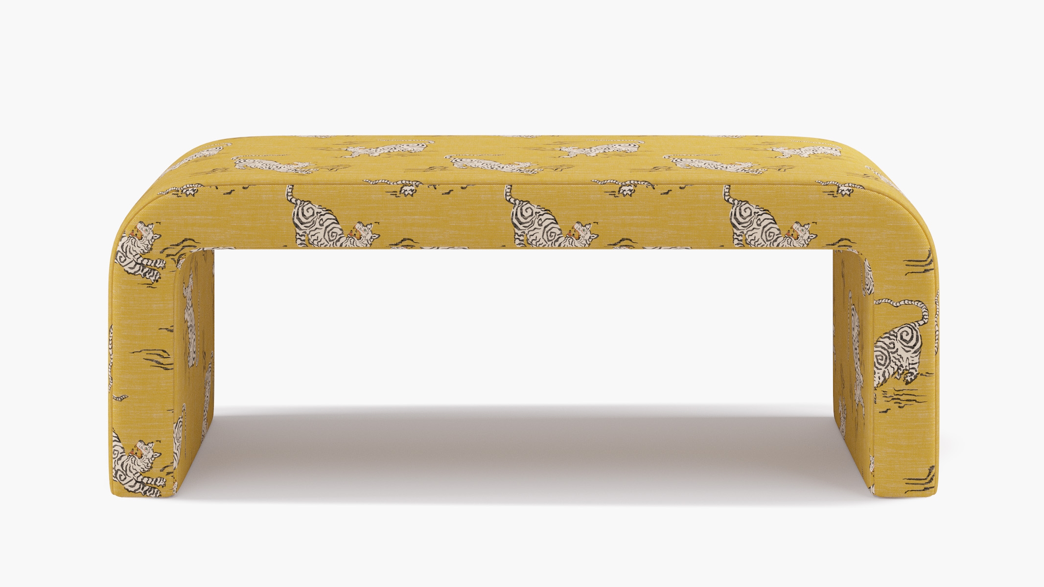 Waterfall Bench, Dijon Tigresse - Image 0