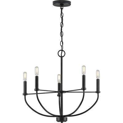 Foreman 5 - Light Candle Style Classic / Traditional Chandelier - Image 0