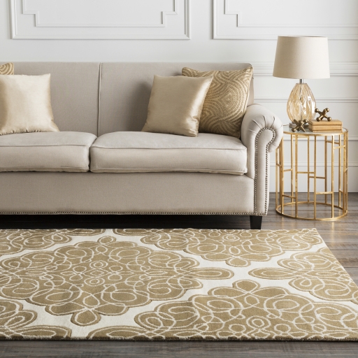 Modern Classics Brown Indoor 2'6" x 8' Handmade Rug - Image 0