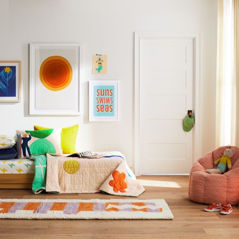 Sol Large Framed Wall Art - Image 1