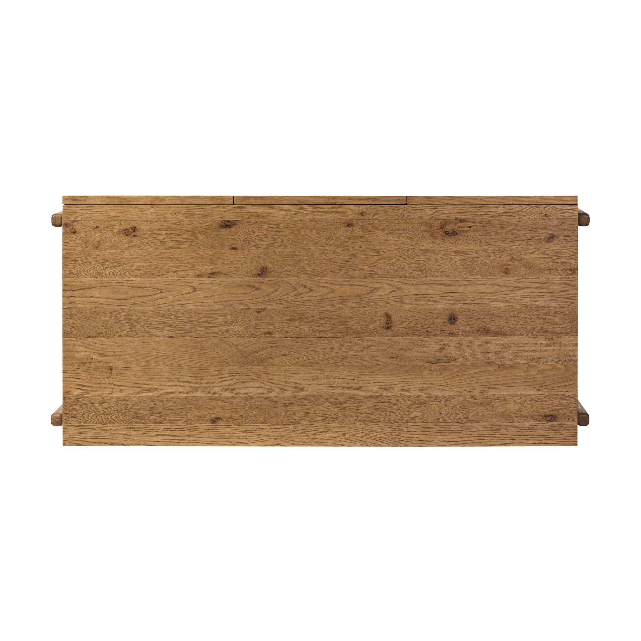 Bloomfield Desk - Resawn Worn Oak - Image 9
