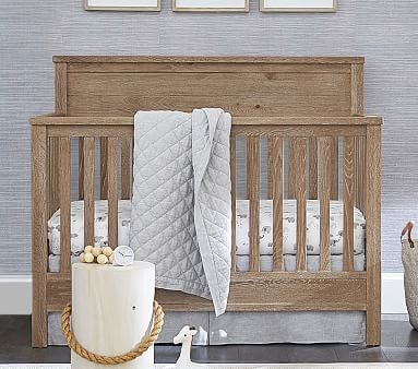 Belgian Flax Linen Toddler Quilt - Image 1