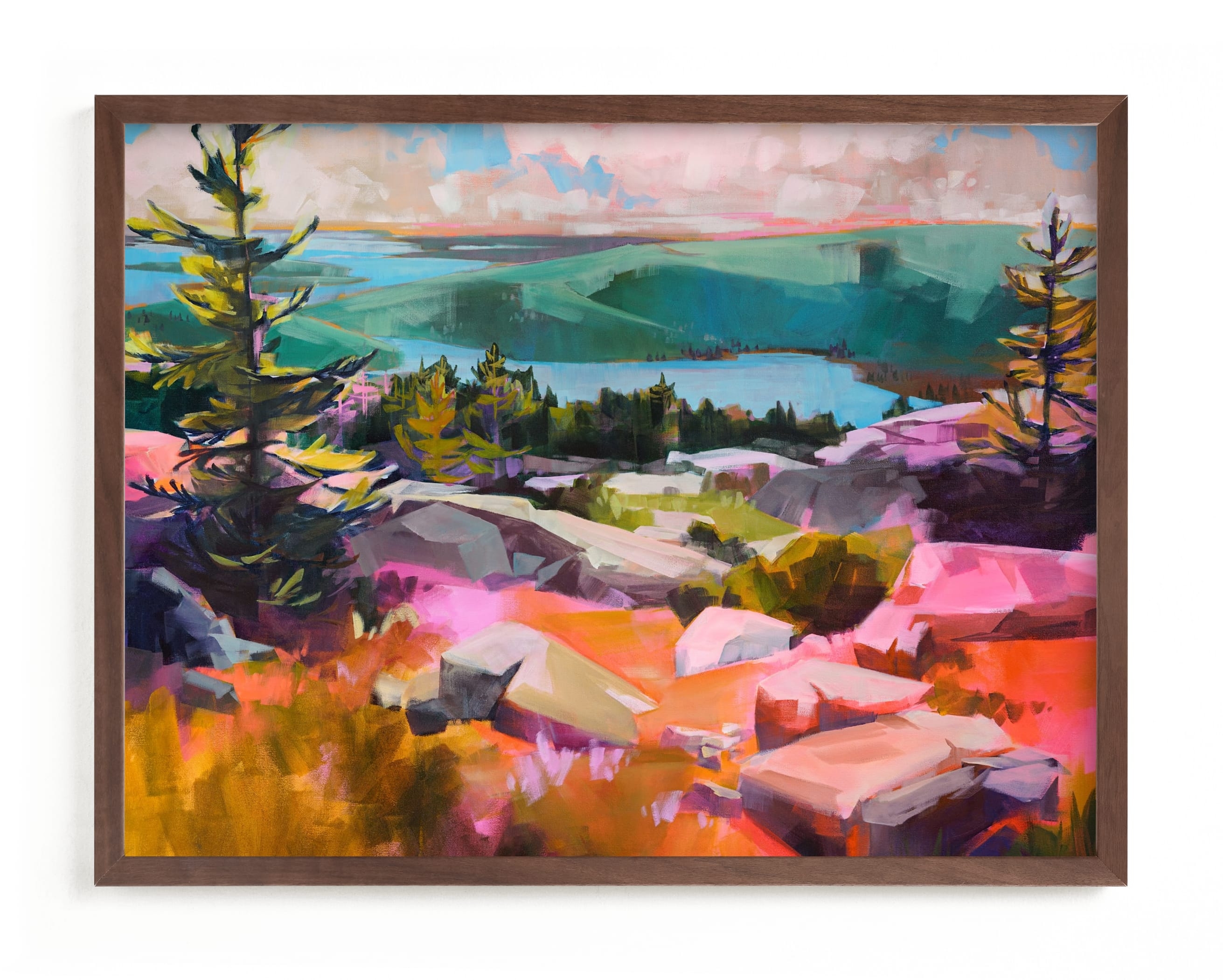 Look Out Limited Edition Fine Art Print 2 - Image 0