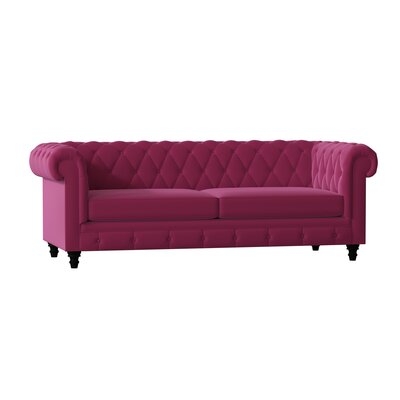 Rolled Arm Chesterfield Sofa - Image 0