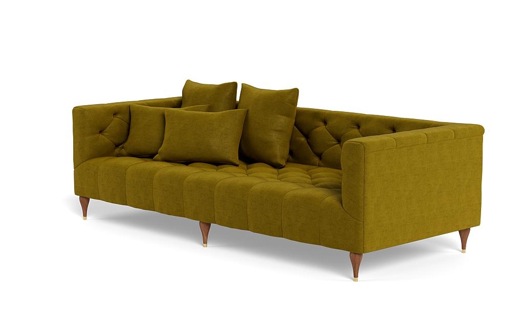 Ms. Chesterfield Fabric Sofa by Apartment Therapy - Image 2