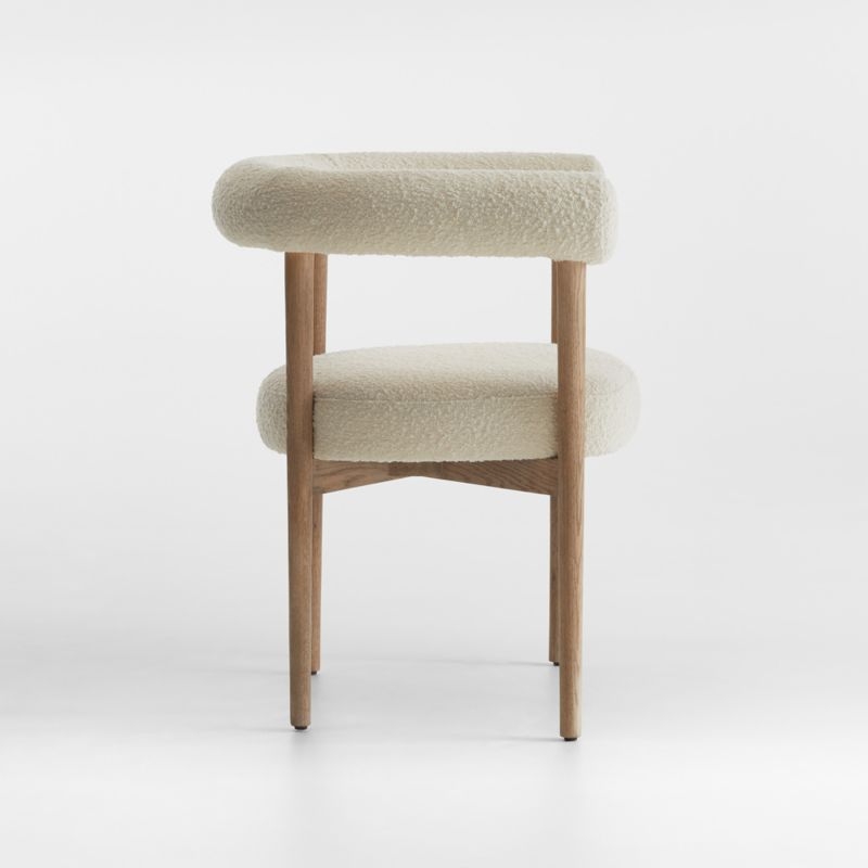 Mazz Boucle Dining Chair by Leanne Ford - Image 6