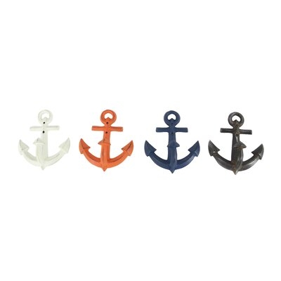 Brannon Anchor Wall Mounted Coat Rack - Image 0
