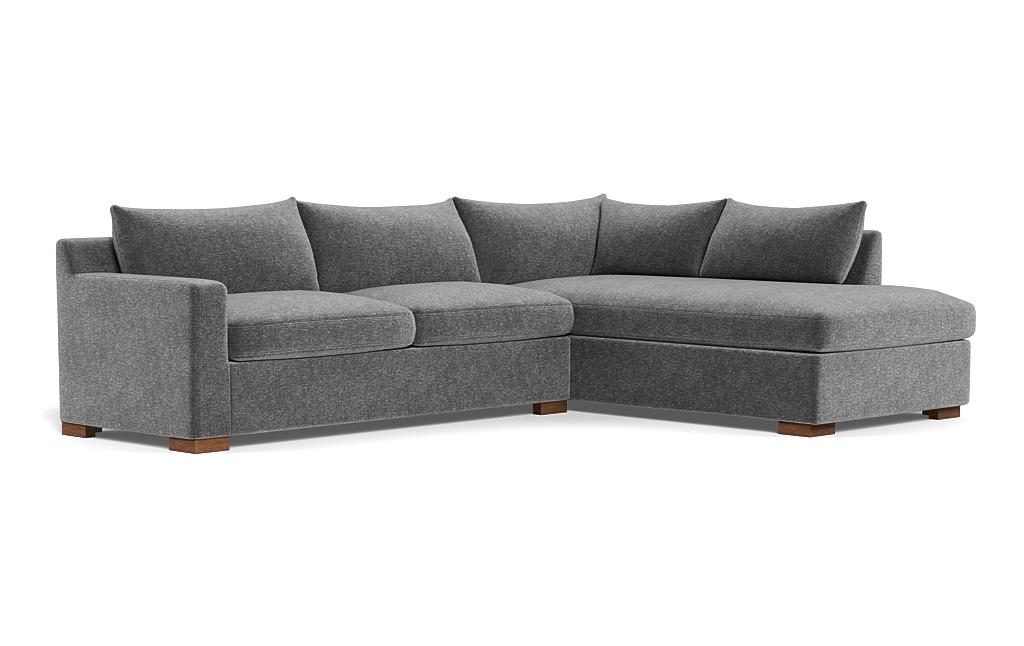 Sloan Right Bumper Sleeper Sectional - Image 1