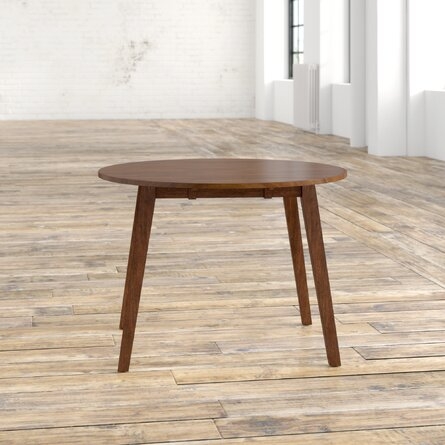 Osya Round Dropleaf Extendable Dining Table - Image 2