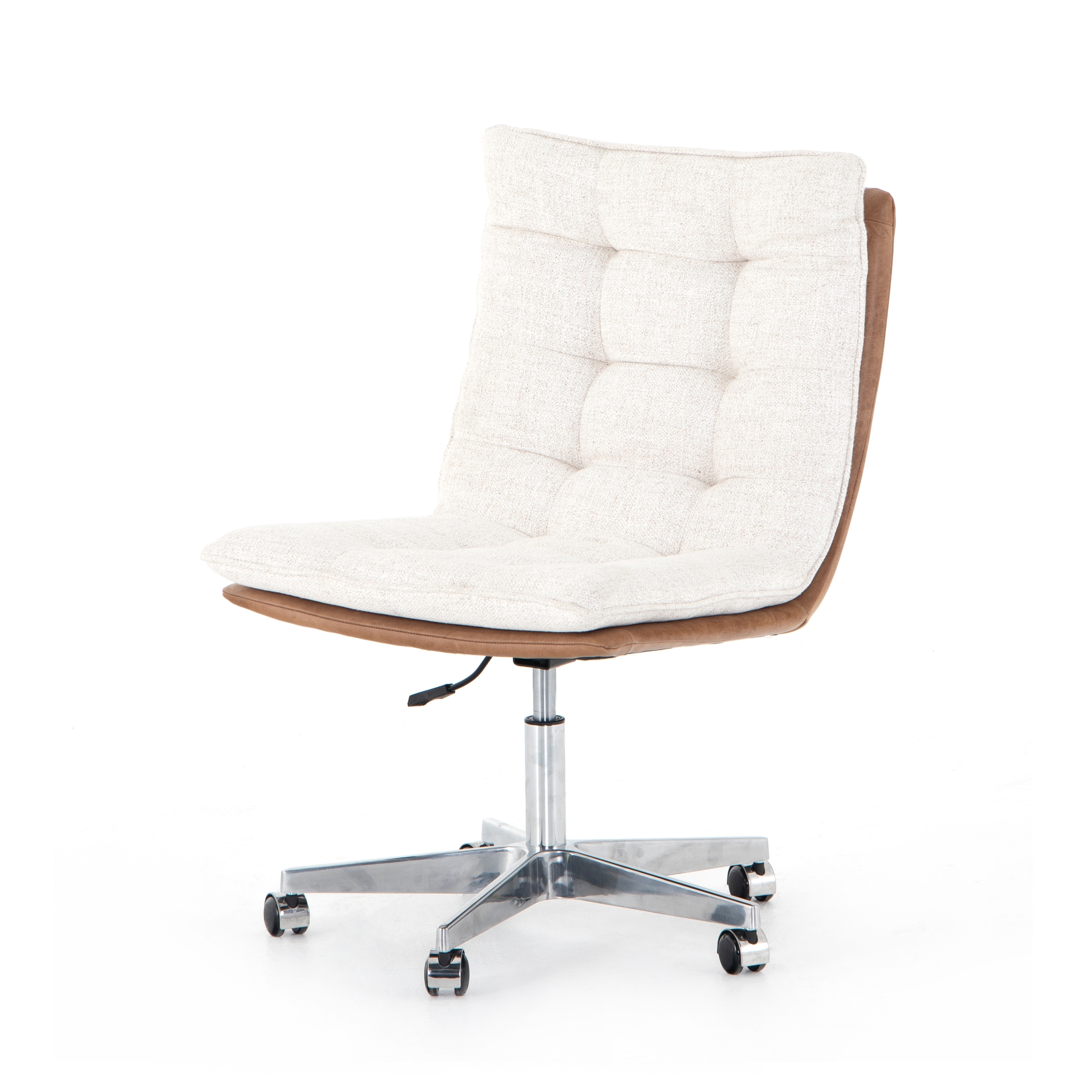 Quinn Desk Chair-Chaps Saddle - Image 0