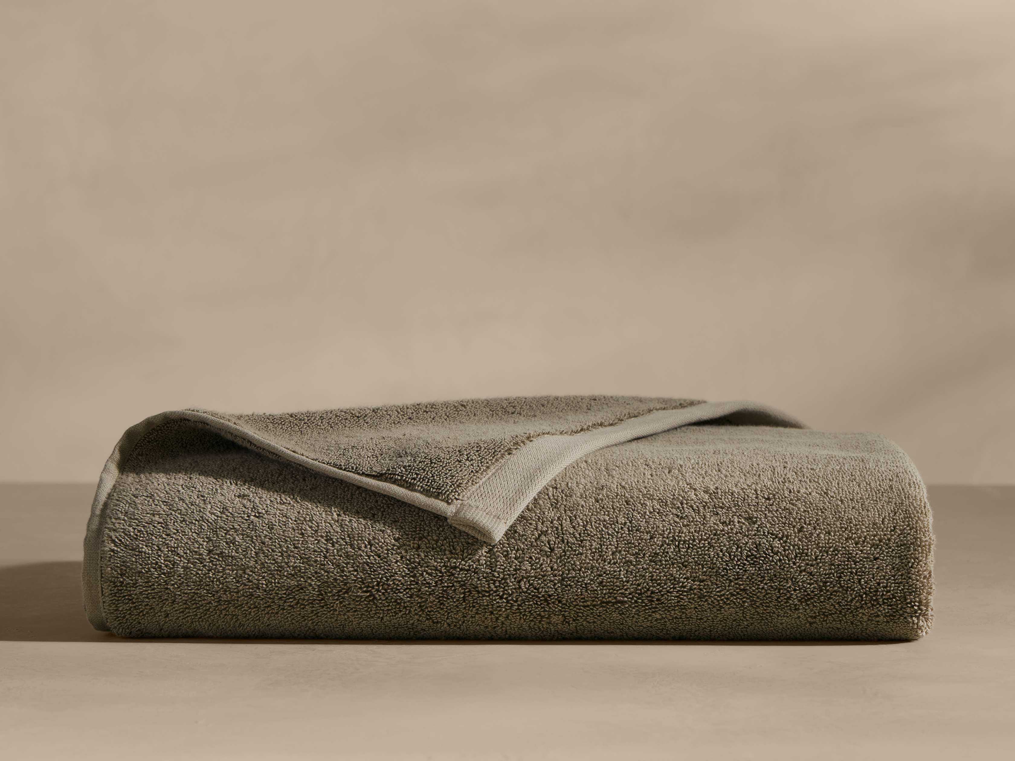 Premium Turkish Bath Towel in Cotton Brown  Mink - Image 0