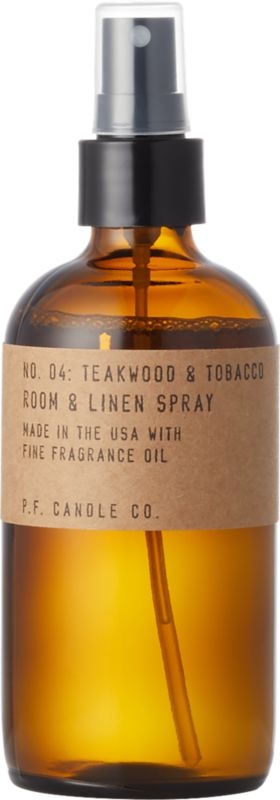 Teakwood and Tobacco Room Spray - Image 1