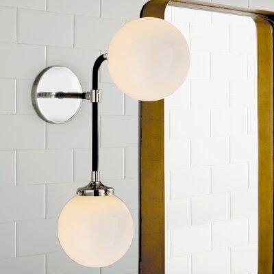 Balko 2-Light Wall Sconce - Image 0