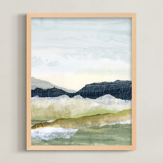 Sapphire Ridge 2 Limited Edition Fine Art Print 2 - Image 0