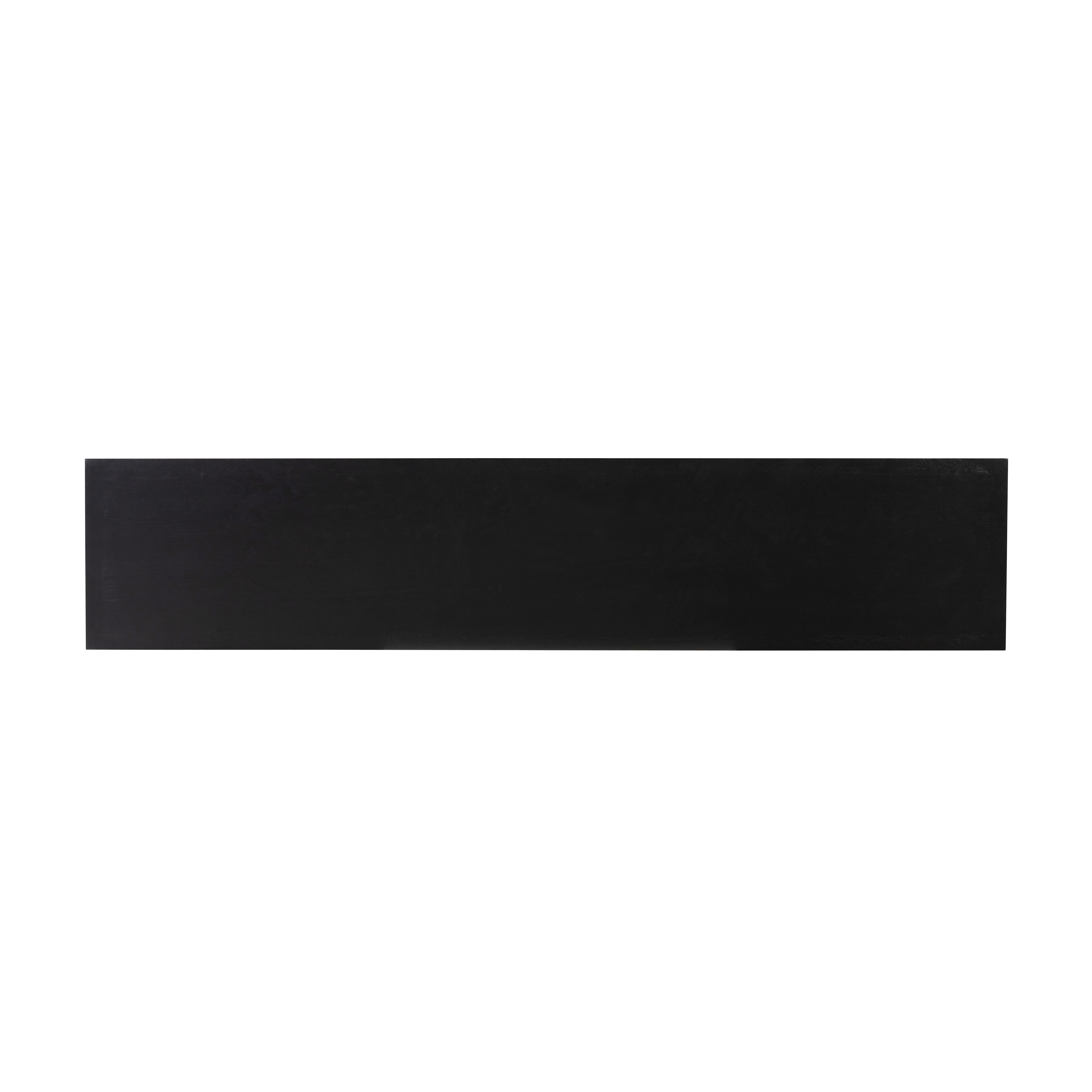 Laker Media Console - Black Oak Veneer - Image 10