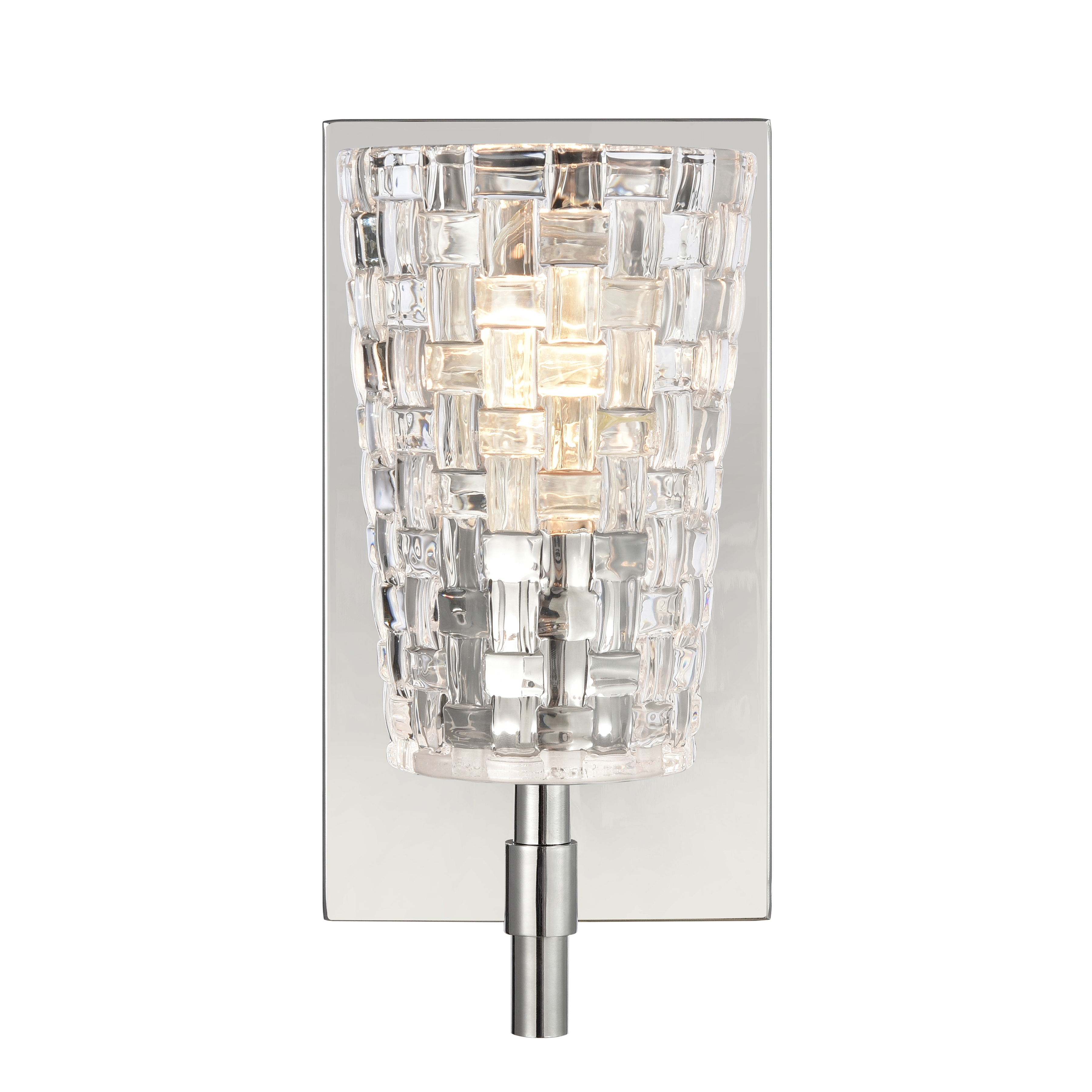 Lightweave 4.75'' Wide 1-Light Vanity Light - Polished Nickel - Image 0