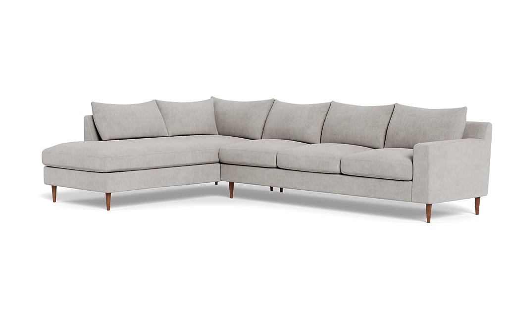 Sloan 4-Seat Left Bumper Sectional - Image 2