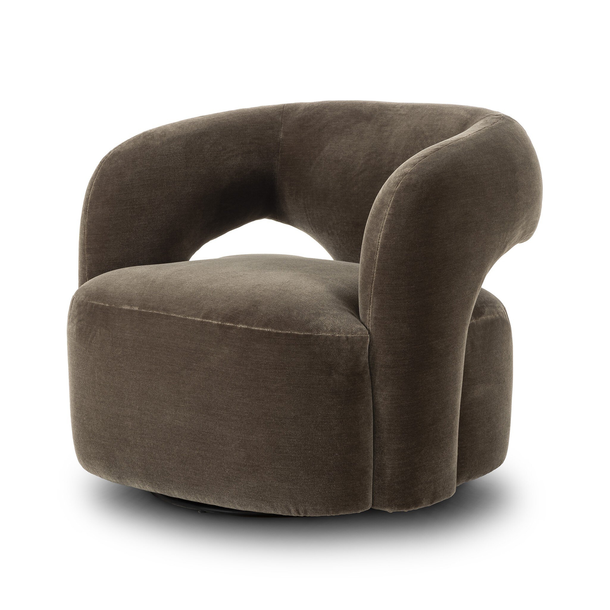 Mazie Swivel Chair - Monte Olive - Image 2