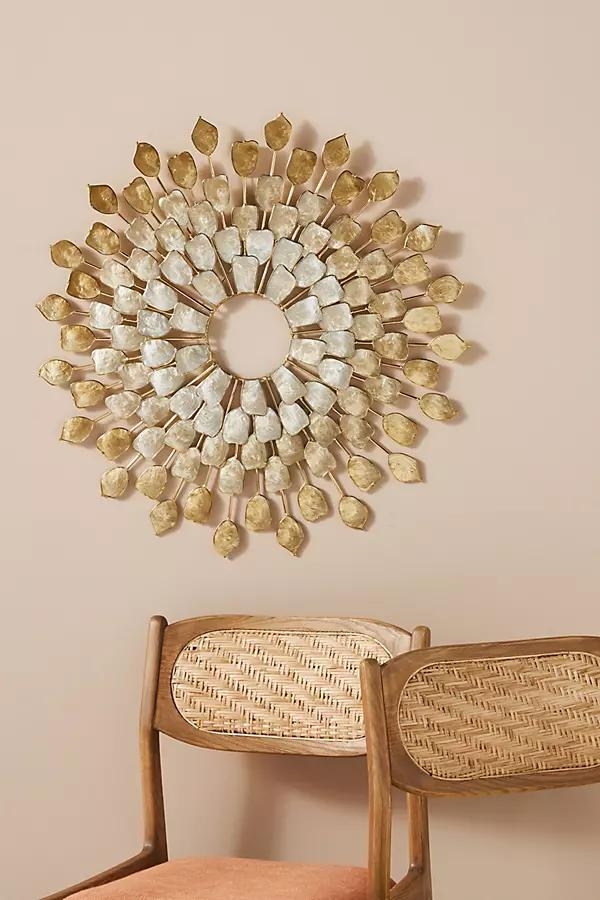 Charlotte Capiz Wall Art - Image 0